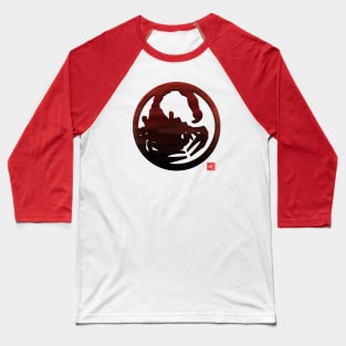 Mon Scorpion Baseball T-Shirt